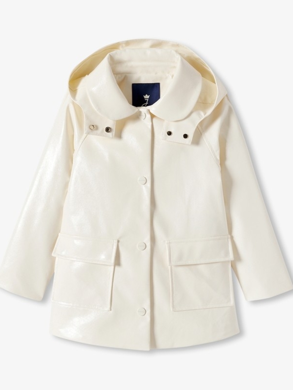 Jacadi Rain Coat Girls, Size 12
